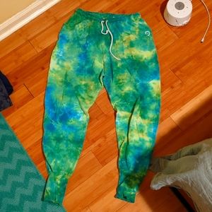 Tie dye Big Bud Sweatpants